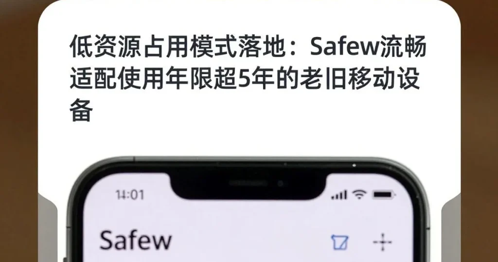 老旧设备流畅运行:Safew低资源占用模式适配五年以上旧手机