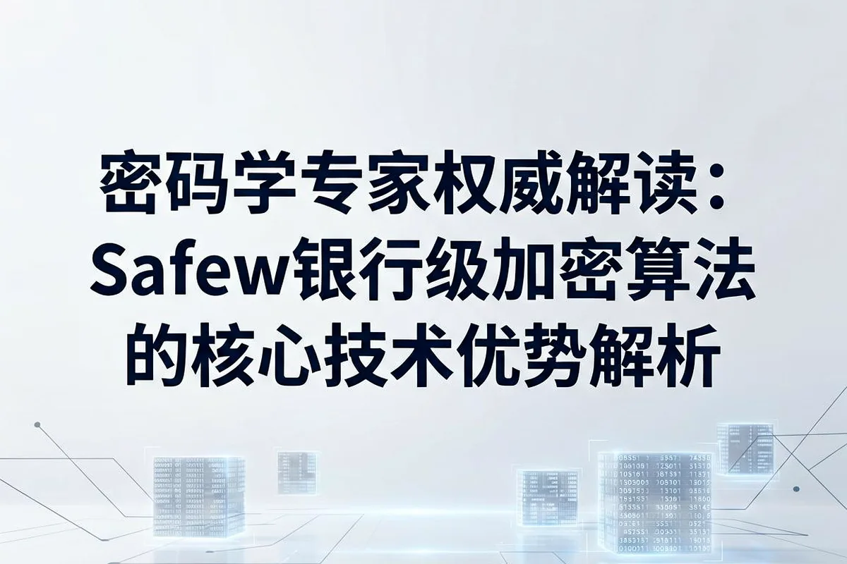 密码学专家解读:Safew安全聊天软件银行级加密算法的技术优势