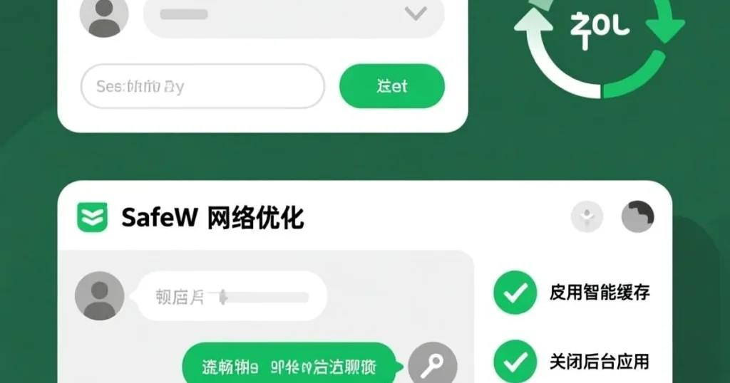 全球节点扩容:Safew安全聊天软件新增12个加速节点提升跨境传输速度