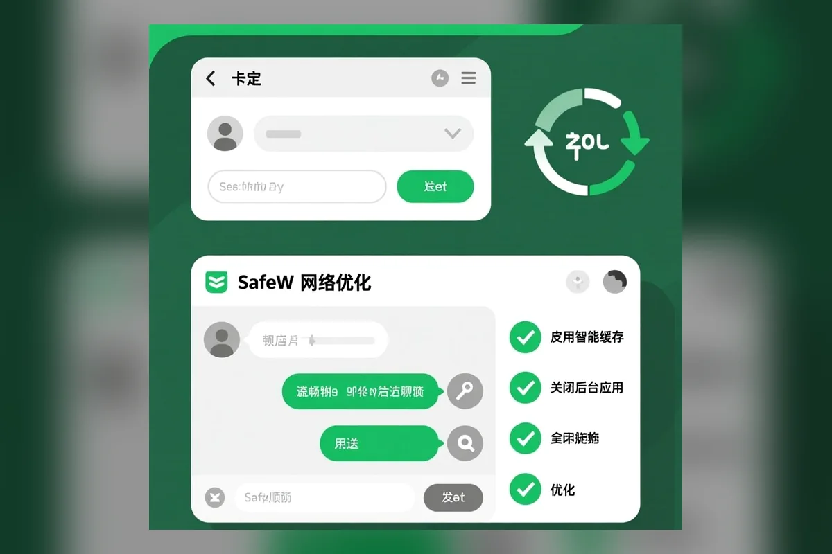 全球节点扩容:Safew安全聊天软件新增12个加速节点提升跨境传输速度