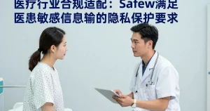 医疗行业适配：Safew满足医患敏感信息传输隐私要求