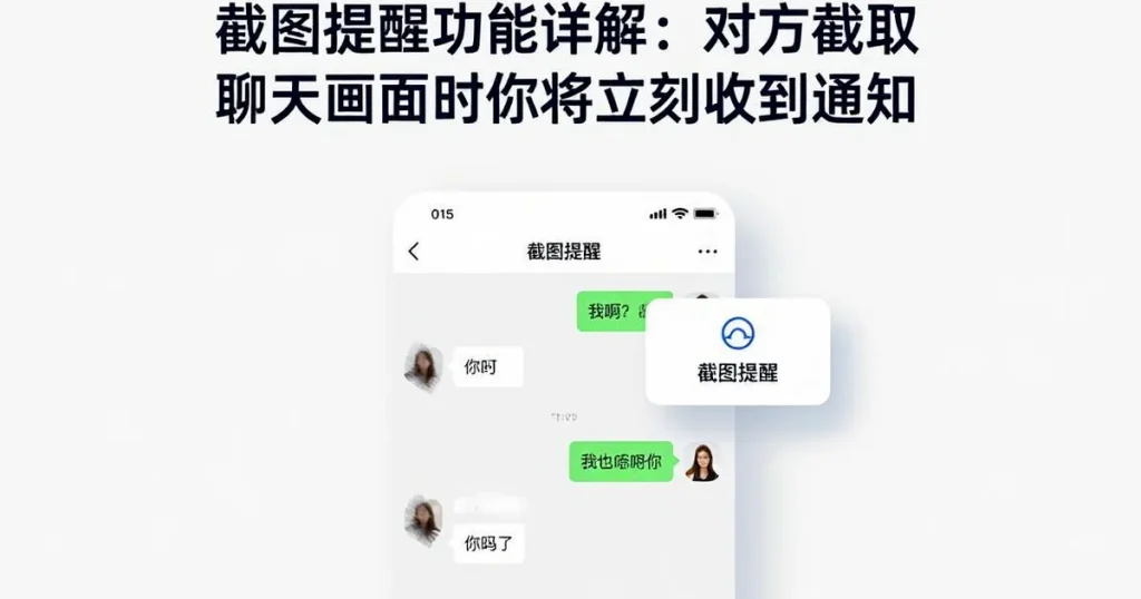Safew截图提醒功能详解:对方截图你能立刻收到通知