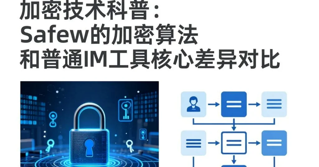 安全科普:Safew的加密算法和普通IM工具到底差在哪