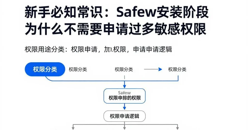 新手必知:Safew安装时为什么不需要过多敏感权限