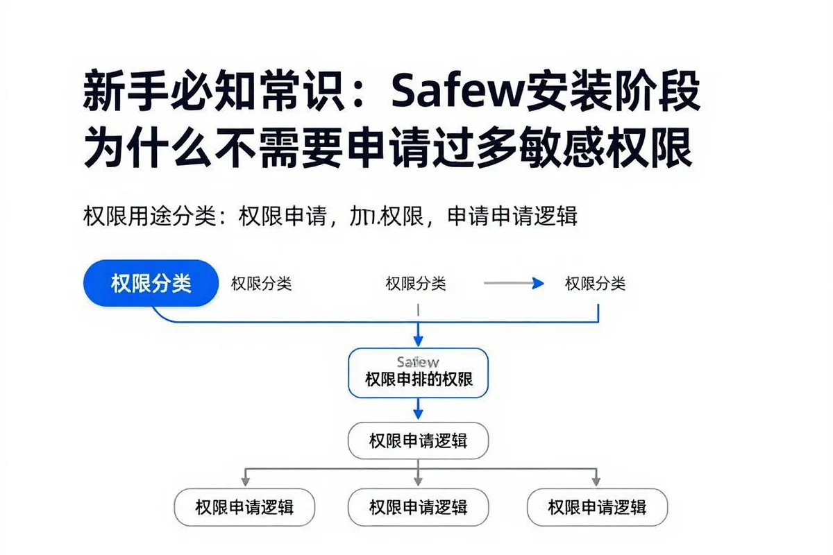 新手必知:Safew安装时为什么不需要过多敏感权限