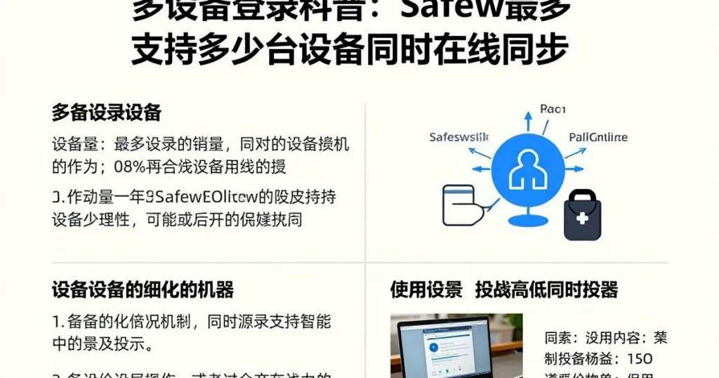 多设备同时在线:Safew最多支持几台设备同步登录