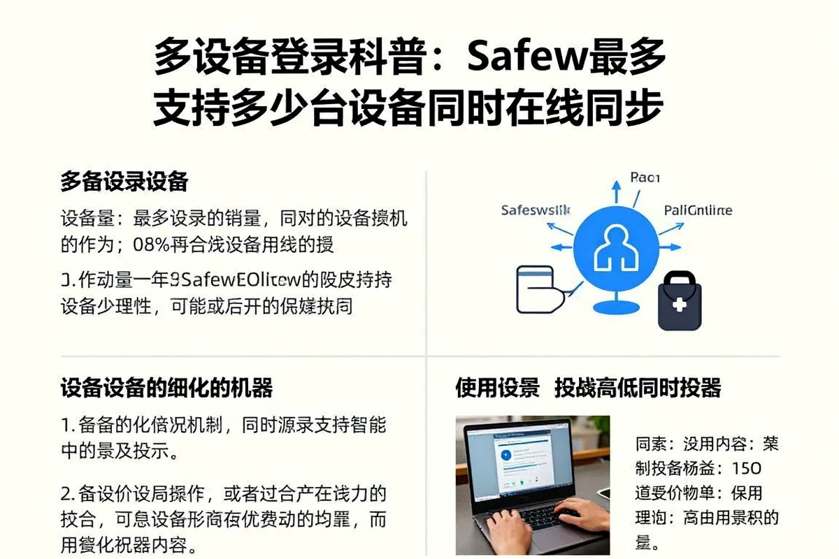 多设备同时在线:Safew最多支持几台设备同步登录