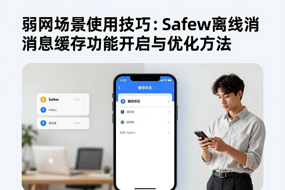 弱网环境使用技巧：Safew离线消息缓存功能怎么开启