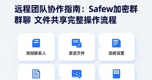 远程团队必看：Safew加密群聊文件共享完整操作指南