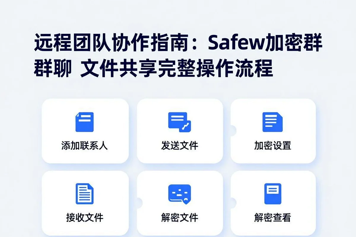 远程团队必看:Safew加密群聊文件共享完整操作指南