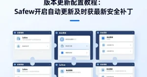 版本更新指南：Safew怎么设置自动更新获取最新安全补丁
