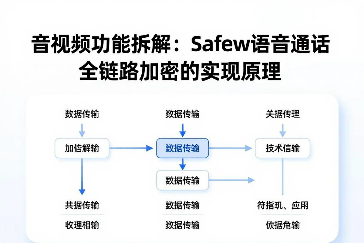 功能详解：Safew语音通话全程加密到底是怎么实现的