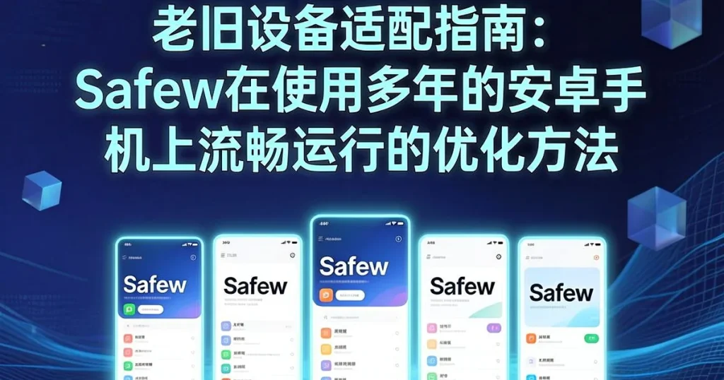 适配指南：Safew安全聊天软件在老旧安卓手机上流畅运行的设置方法