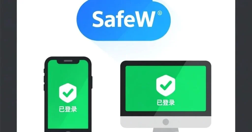 多设备登录：如何同时在手机和电脑上使用Safew安全聊天软件？