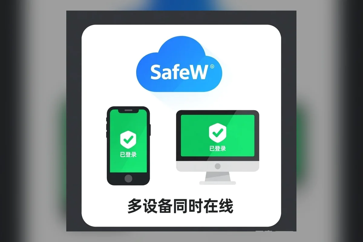 多设备登录：如何同时在手机和电脑上使用Safew安全聊天软件？