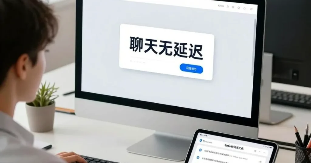 性能测试报告：Safew安全聊天软件在高并发下的稳定性表现