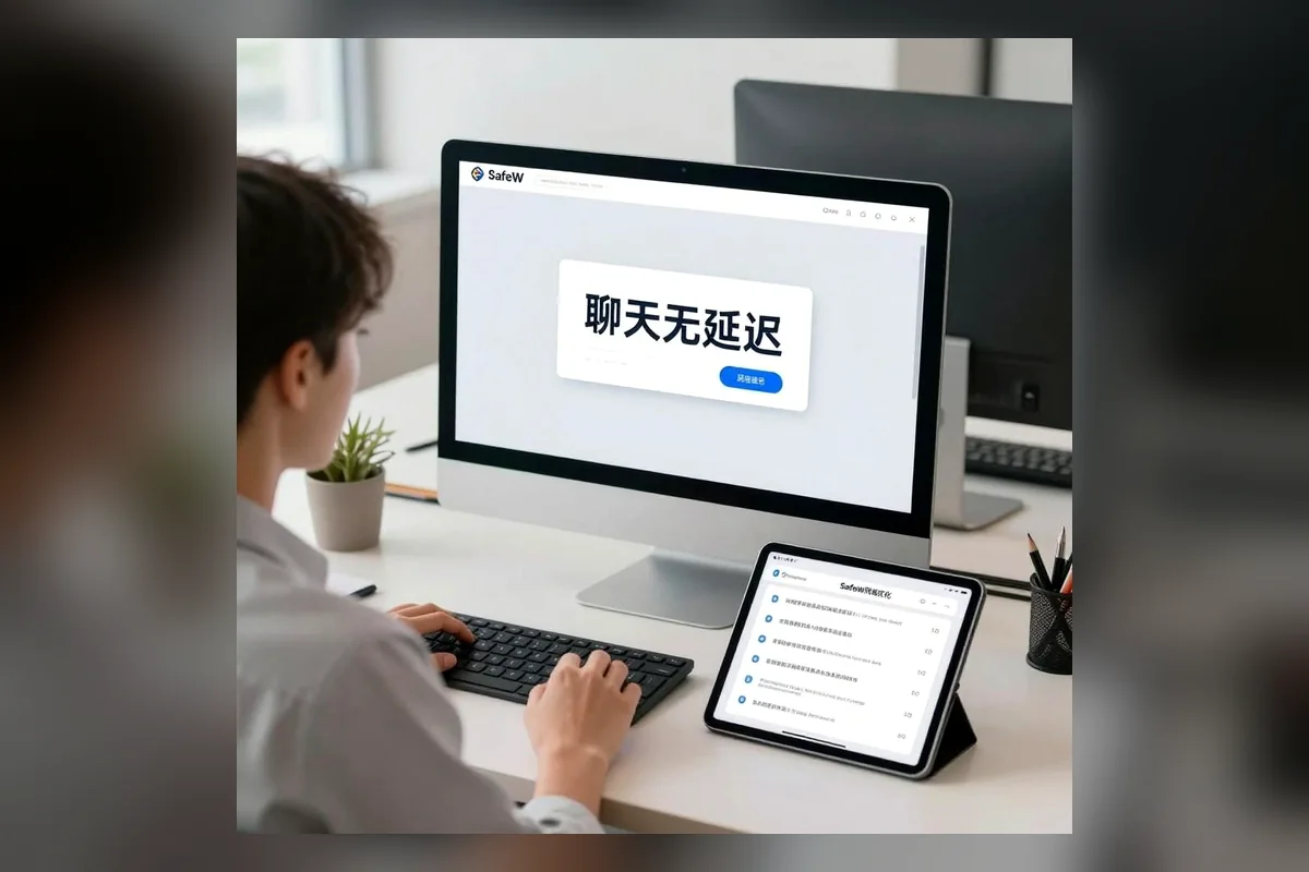 性能测试报告：Safew安全聊天软件在高并发下的稳定性表现
