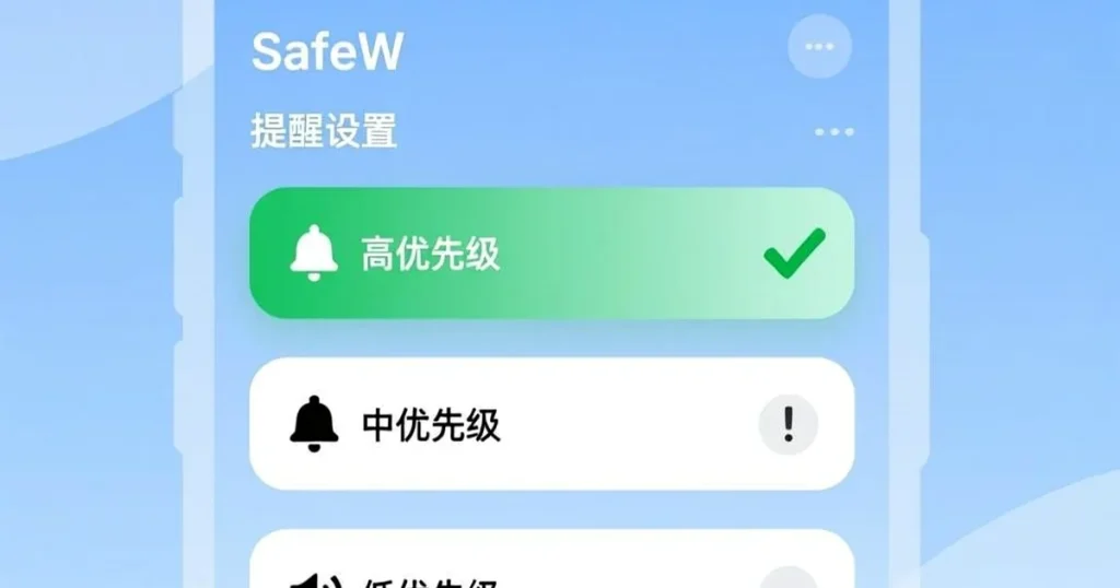 Safew安全聊天软件权限管理:哪些功能需要授权?