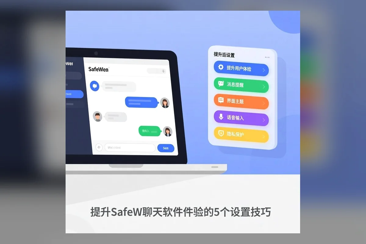 提升Safew安全聊天软件体验的5个设置技巧