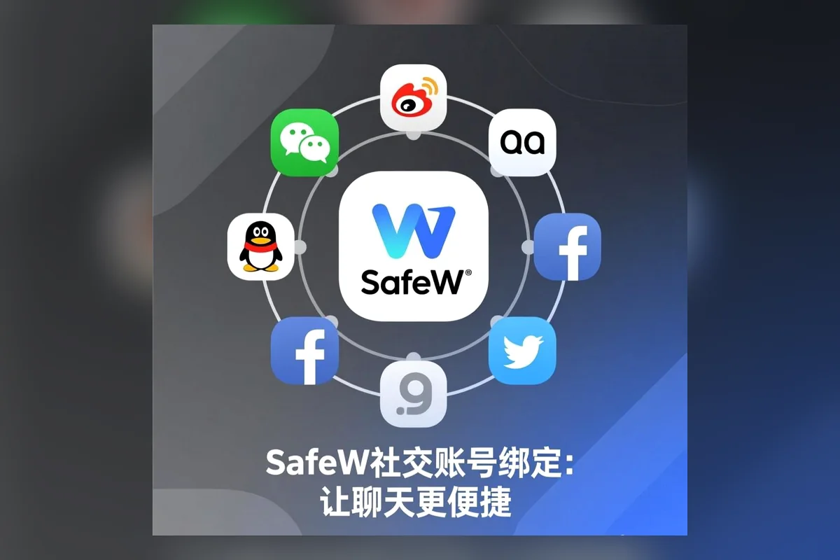 警惕社交工程攻击！Safew安全聊天软件防骗指南