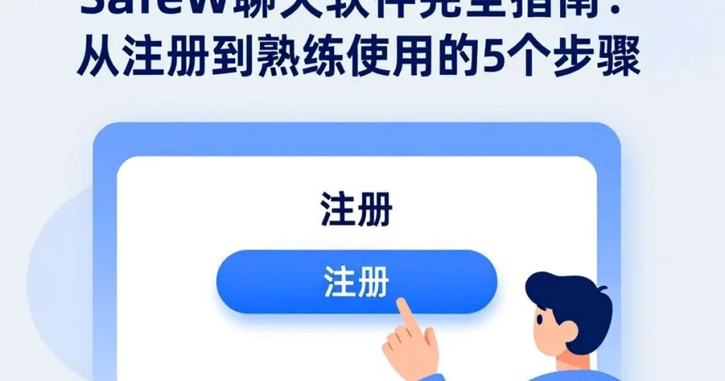 Safew安全聊天软件完全指南：从注册到熟练使用的5个步骤