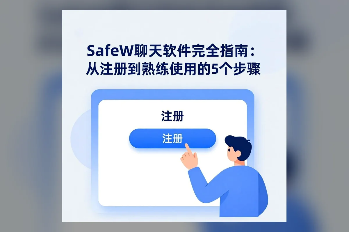 Safew安全聊天软件完全指南：从注册到熟练使用的5个步骤